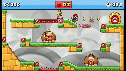Captura de tela de Mario vs. Donkey Kong: Tipping Stars (1 de 4)