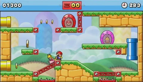 Captura de tela de Mario vs. Donkey Kong: Tipping Stars (3 de 4)