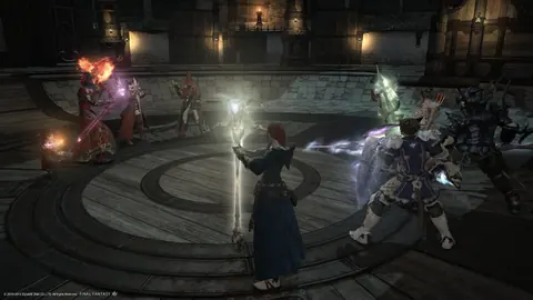 Captura de tela de Final Fantasy XIV Online (2 de 4)