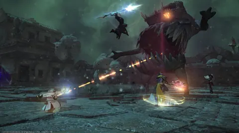 Captura de tela de Final Fantasy XIV Online (1 de 4)