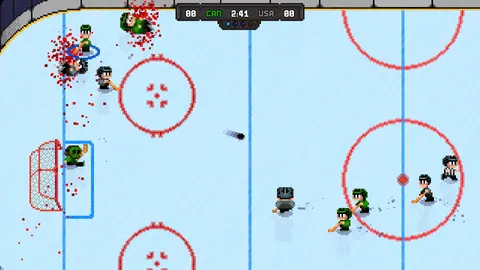 Captura de tela de Super Blood Hockey (3 de 4)