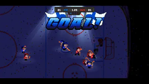 Captura de tela de Super Blood Hockey (2 de 4)