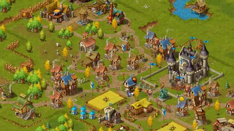 Captura de tela de Townsmen (1 de 4)