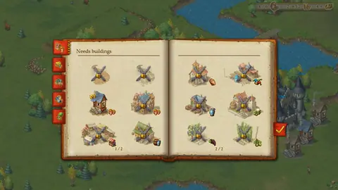 Captura de tela de Townsmen (4 de 4)