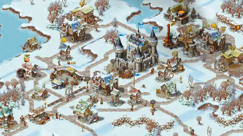 Captura de tela de Townsmen (2 de 4)