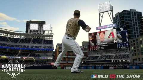 Captura de tela de MLB 15: The Show (1 de 4)