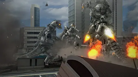 Captura de tela de Godzilla: The Game (3 de 4)