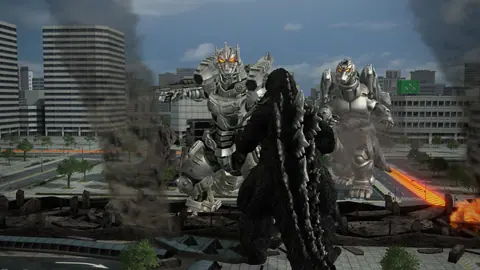 Captura de tela de Godzilla: The Game (4 de 4)