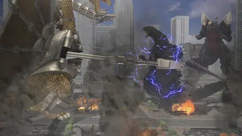 Captura de tela de Godzilla: The Game (2 de 4)