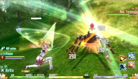 Captura de tela de Sword Art Online: Hollow Fragment (2 de 4)