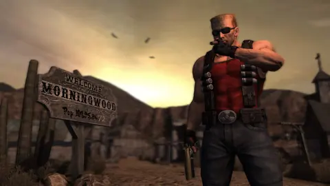 Captura de tela de Duke Nukem Forever (1 de 4)