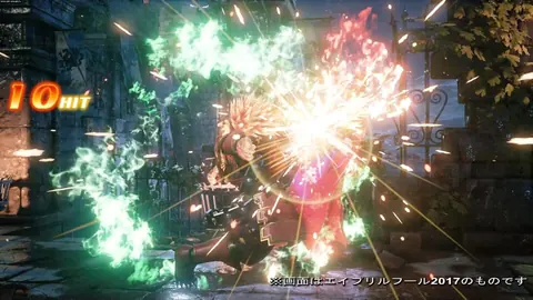 Captura de tela de Fighting EX Layer (2 de 4)