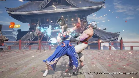 Captura de tela de Fighting EX Layer (1 de 4)
