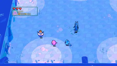 Captura de tela de Adventure Time: Explore the Dungeon Because I Don't Know! (3 de 4)