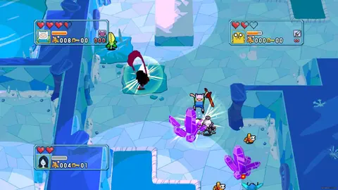 Captura de tela de Adventure Time: Explore the Dungeon Because I Don't Know! (1 de 4)