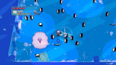 Captura de tela de Adventure Time: Explore the Dungeon Because I Don't Know! (4 de 4)
