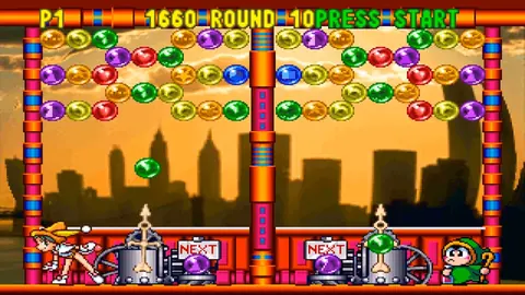 Captura de tela de Bust-a-Move '99 (2 de 3)