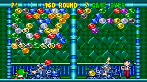 Captura de tela de Bust-a-Move '99 (1 de 3)