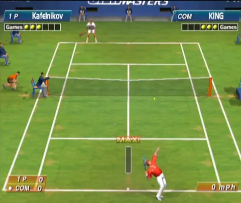 Captura de tela de Tennis 2K2 (4 de 4)