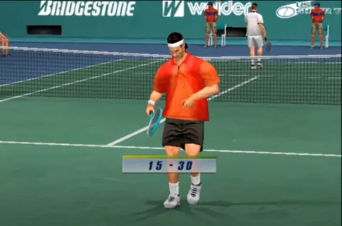 Captura de tela de Tennis 2K2 (2 de 4)