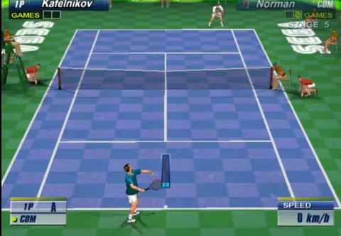 Captura de tela de Tennis 2K2 (3 de 4)