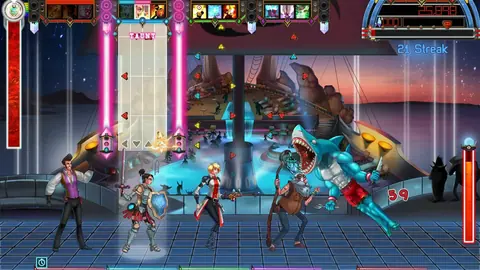 Captura de tela de The Metronomicon: Slay the Dance Floor (1 de 4)