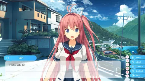 Captura de tela de Aokana: Four Rhythms Across the Blue (2 de 4)