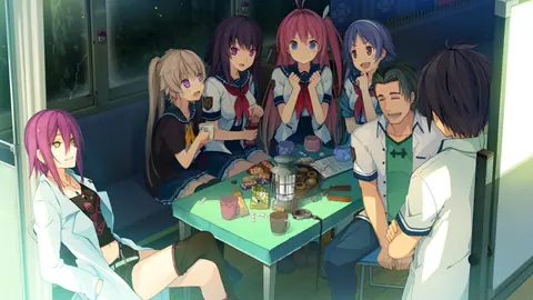 Captura de tela de Aokana: Four Rhythms Across the Blue (1 de 4)