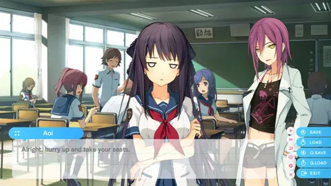 Captura de tela de Aokana: Four Rhythms Across the Blue (3 de 4)
