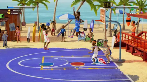 Captura de tela de NBA Playgrounds (3 de 4)