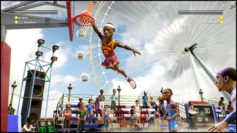 Captura de tela de NBA Playgrounds (4 de 4)
