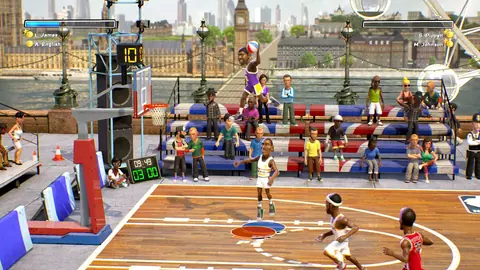 Captura de tela de NBA Playgrounds (2 de 4)