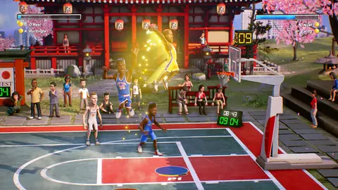 Captura de tela de NBA Playgrounds (1 de 4)