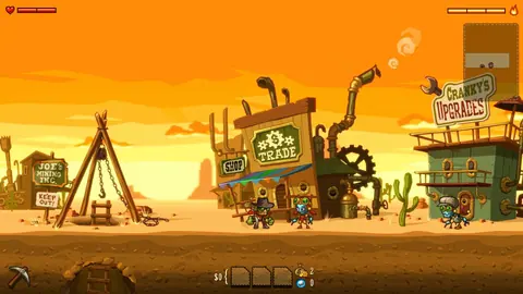 Captura de tela de SteamWorld Dig (1 de 4)