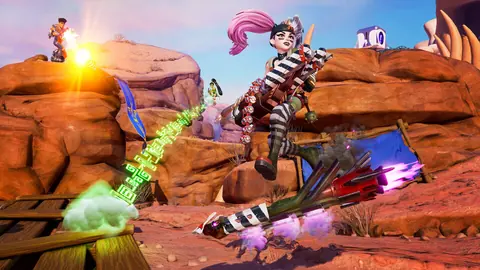 Captura de tela de Rocket Arena (2 de 4)