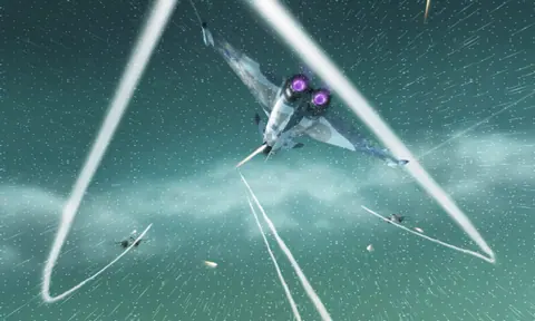 Captura de tela de Ace Combat: Assault Horizon Legacy (2 de 4)
