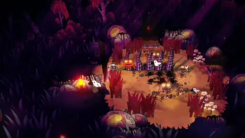 Captura de tela de Cult of the Lamb (2 de 4)