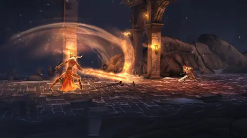Captura de tela de Grimvalor (1 de 4)