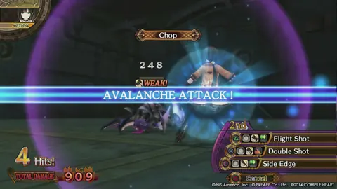 Captura de tela de Fairy Fencer F (2 de 4)