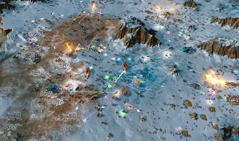 Captura de tela de Ashes of the Singularity (4 de 4)