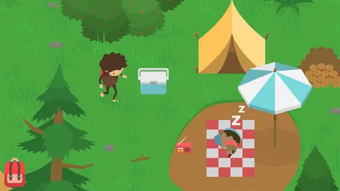 Captura de tela de Sneaky Sasquatch (1 de 4)