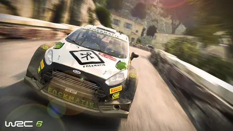 Captura de tela de WRC 6 FIA World Rally Championship (1 de 4)
