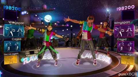 Captura de tela de Dance Central 2 (1 de 1)