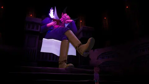 Captura de tela de Sand Land (3 de 4)
