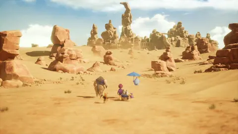 Captura de tela de Sand Land (1 de 4)