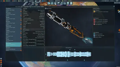 Captura de tela de Terra Invicta (2 de 4)