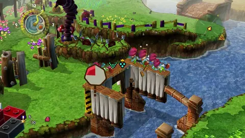 Captura de tela de Little King's Story (2 de 4)
