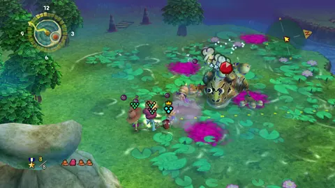Captura de tela de Little King's Story (4 de 4)