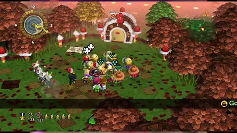Captura de tela de Little King's Story (3 de 4)