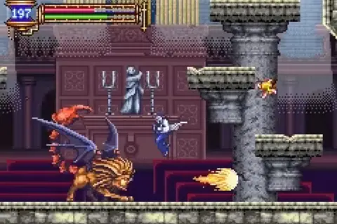 Captura de tela de Castlevania: Aria of Sorrow (3 de 4)